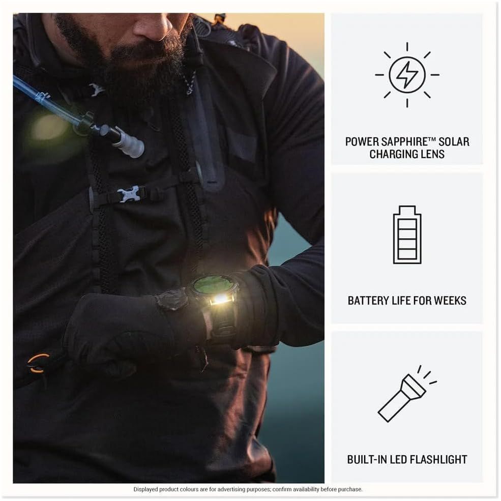 Buy Garmin,Garmin Fenix 8, 51mm AMOLED Premium Smartwatch and Sports Watch - Gadcet UK | UK | London | Scotland | Wales| Near Me | Cheap | Pay In 3 | Smart Watches
